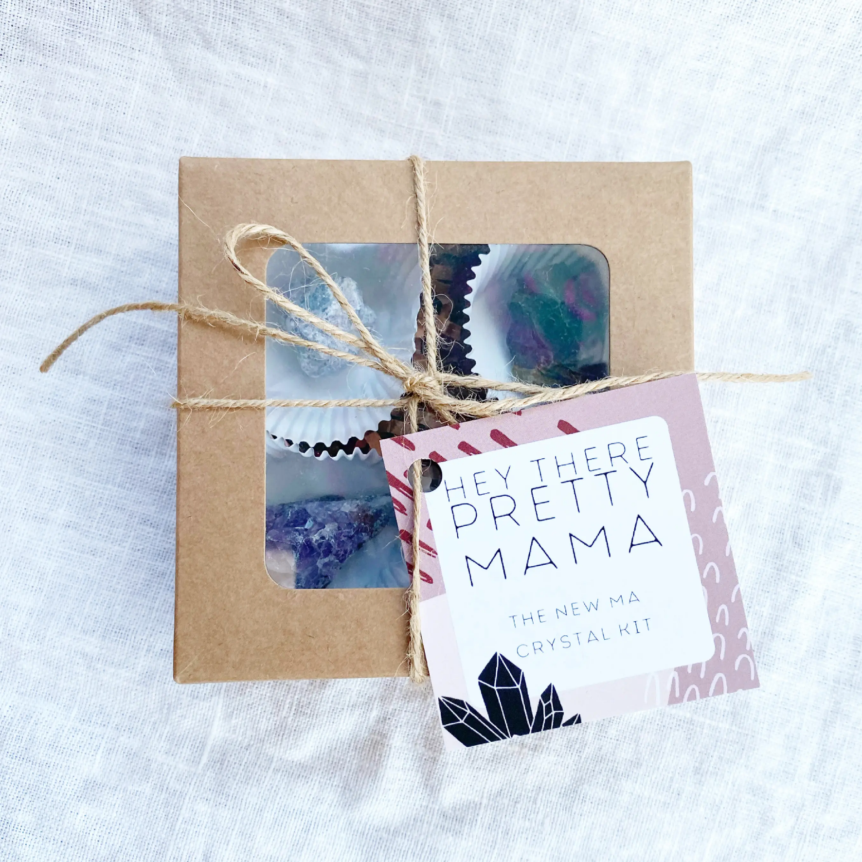 "New Mom" Crystal Kit