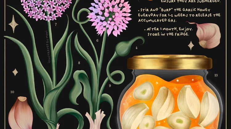 Everyday Remedies: Garlic Honey