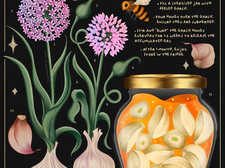 Everyday Remedies: Garlic Honey