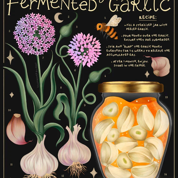 Everyday Remedies: Garlic Honey