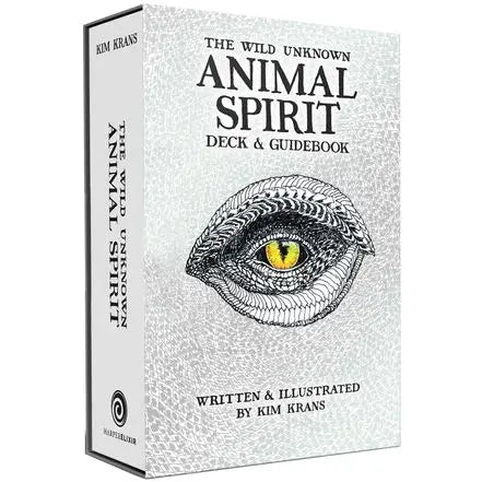 The Wild Unknown Animal Spirit Deck & Guidebook by Kim Krans