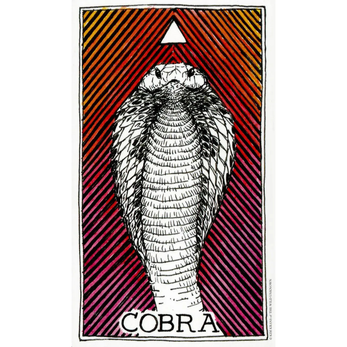 The Wild Unknown Animal Spirit Deck & Guidebook by Kim Krans