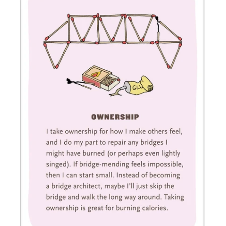 Affirmators! Love & Relationships Card Deck