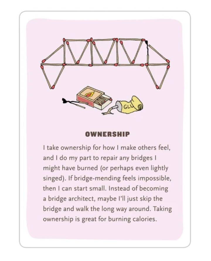 Affirmators! Love & Relationships Card Deck