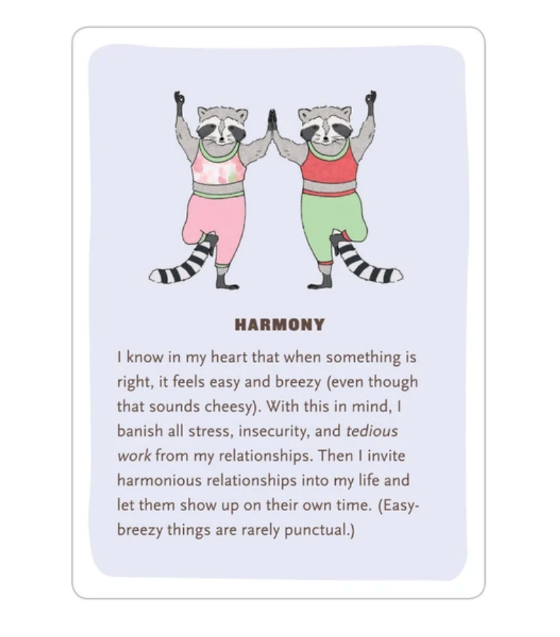 Affirmators! Love & Relationships Card Deck
