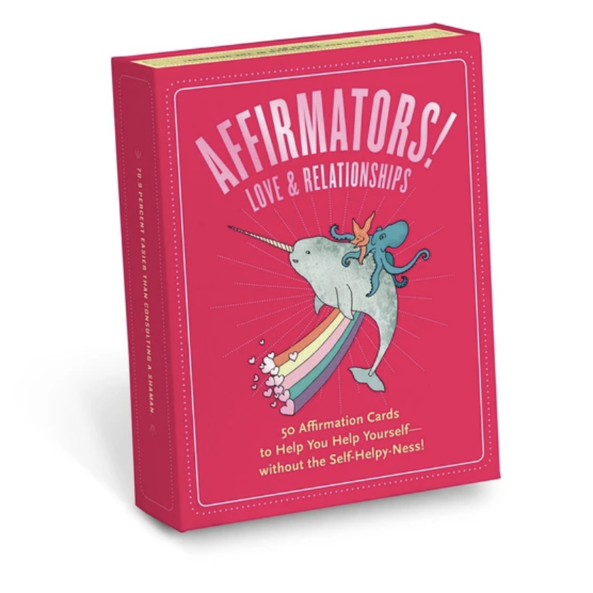 Affirmators! Love & Relationships Card Deck