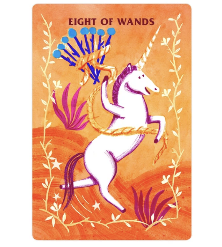 Affirmators! Tarot Deck