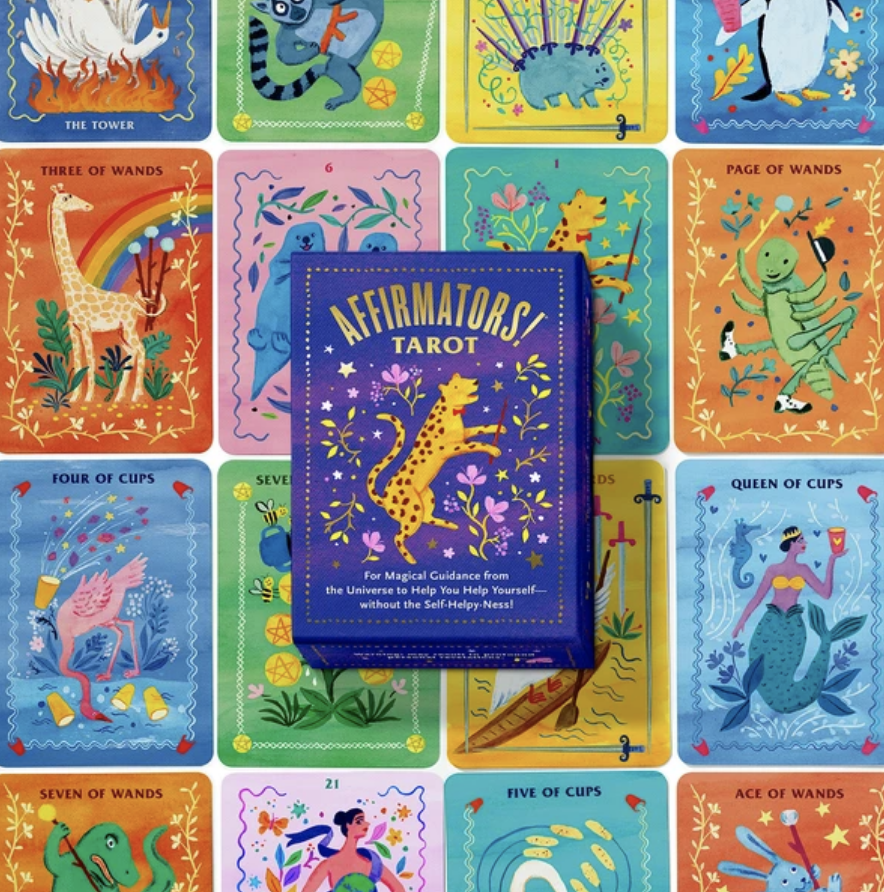 Affirmators! Tarot Deck