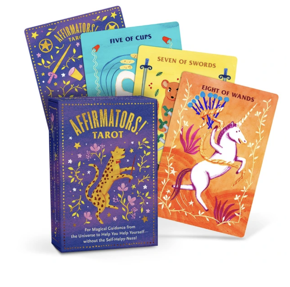 Affirmators! Tarot Deck