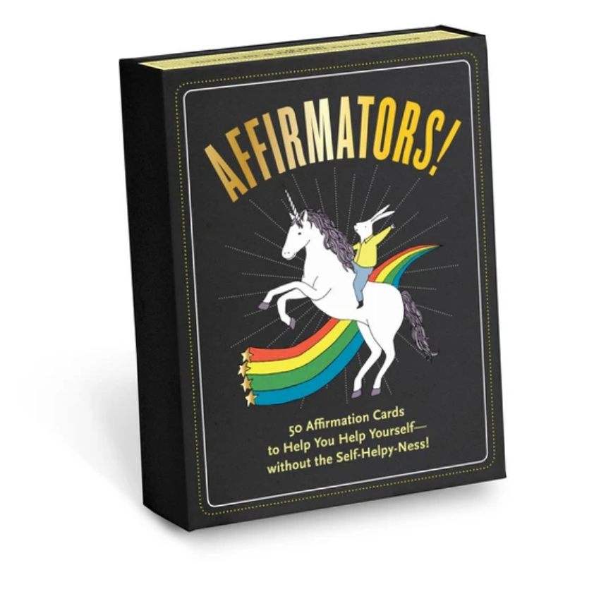 Affirmators! 50 Affirmation Cards to Help You Help Yourself