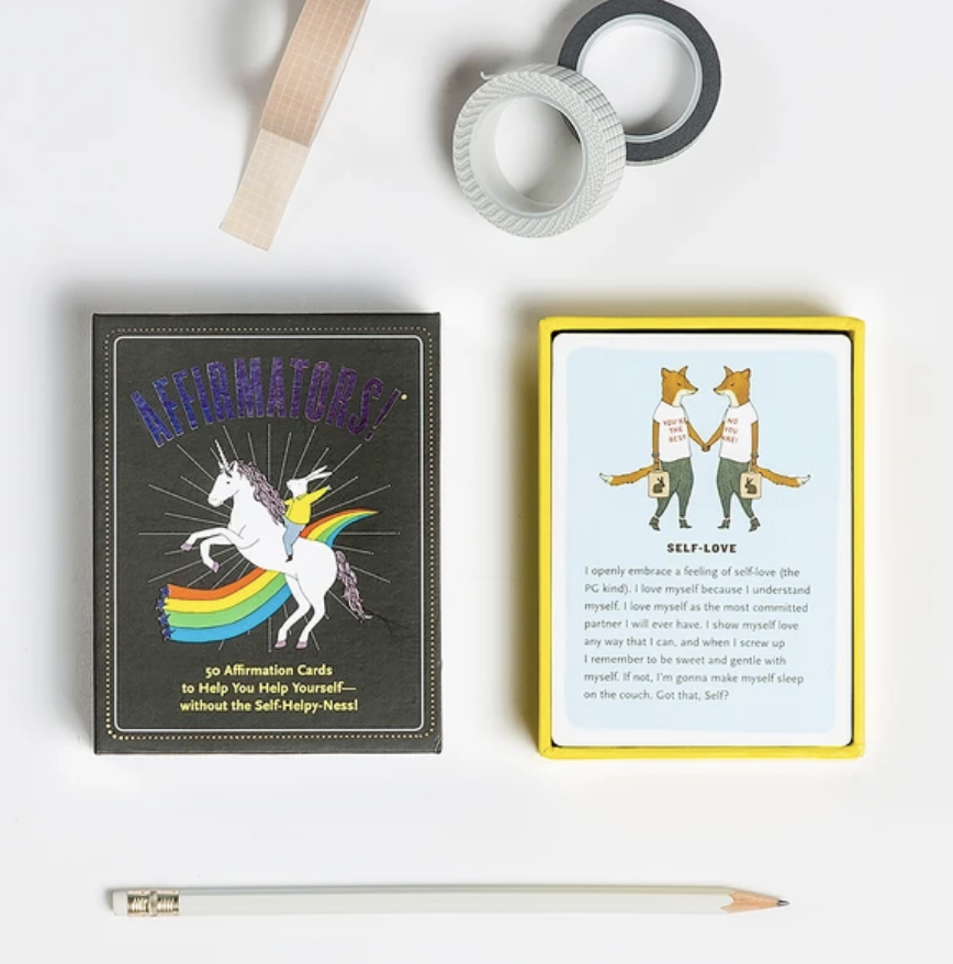 Affirmators! 50 Affirmation Cards to Help You Help Yourself