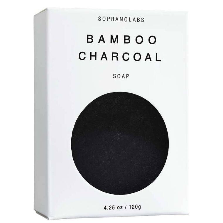 "Bamboo Charcoal" Vegan Soap