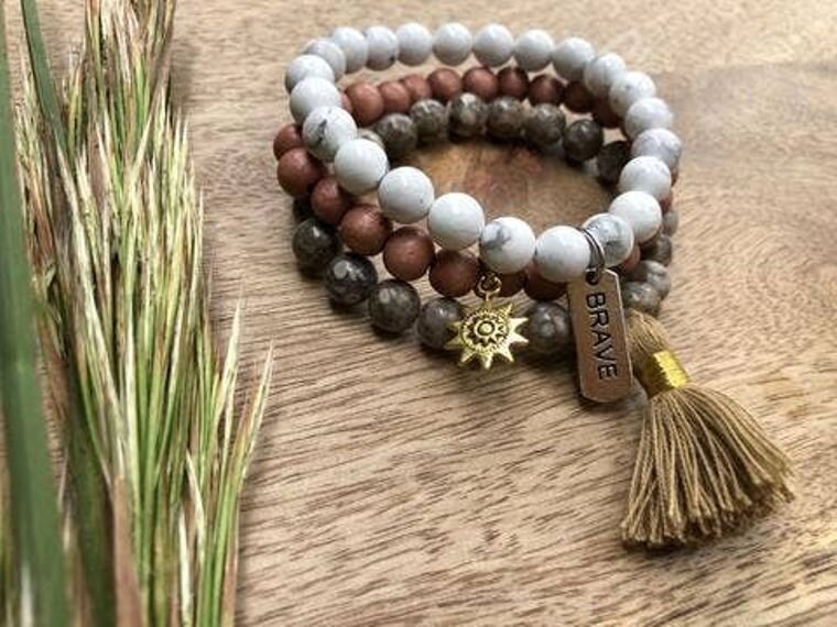 "Be You" Bracelet (stack set)