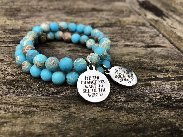 "Be the Change" Bracelet