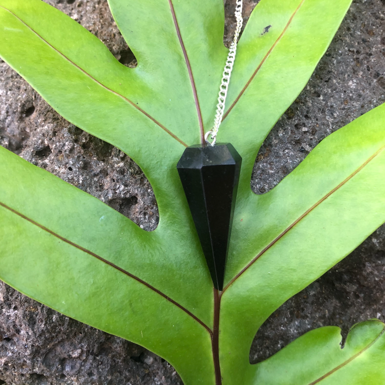 Black Tourmaline Pendulum