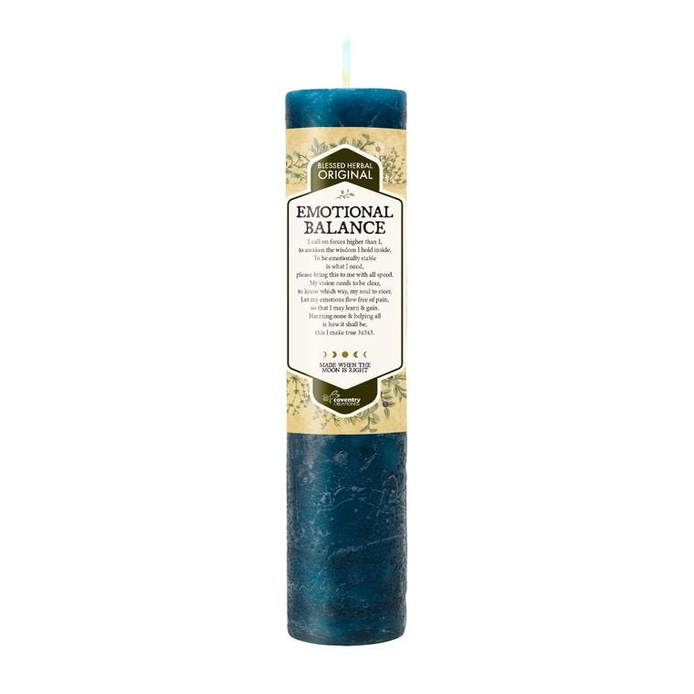 Blessed Herbal Candle Emotional Balance