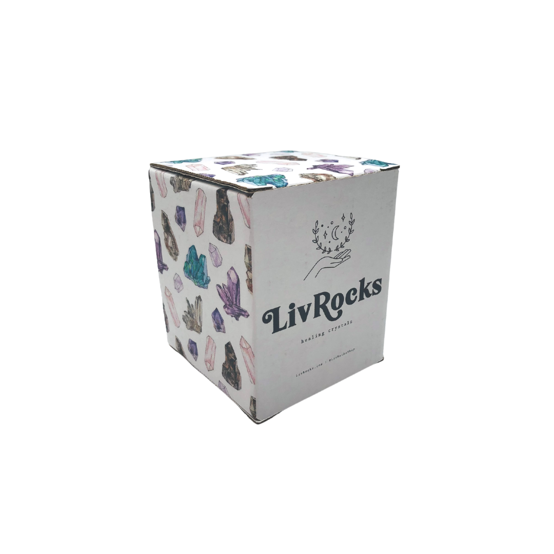 Boxed Healing Crystals (Rose Quartz)