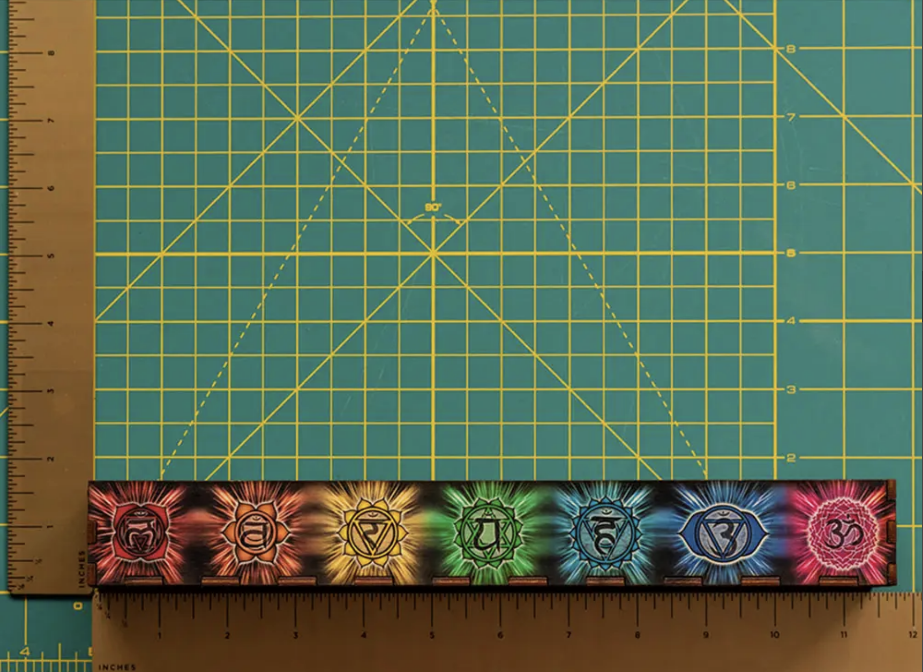 Chakra Full Color Stick Incense Box