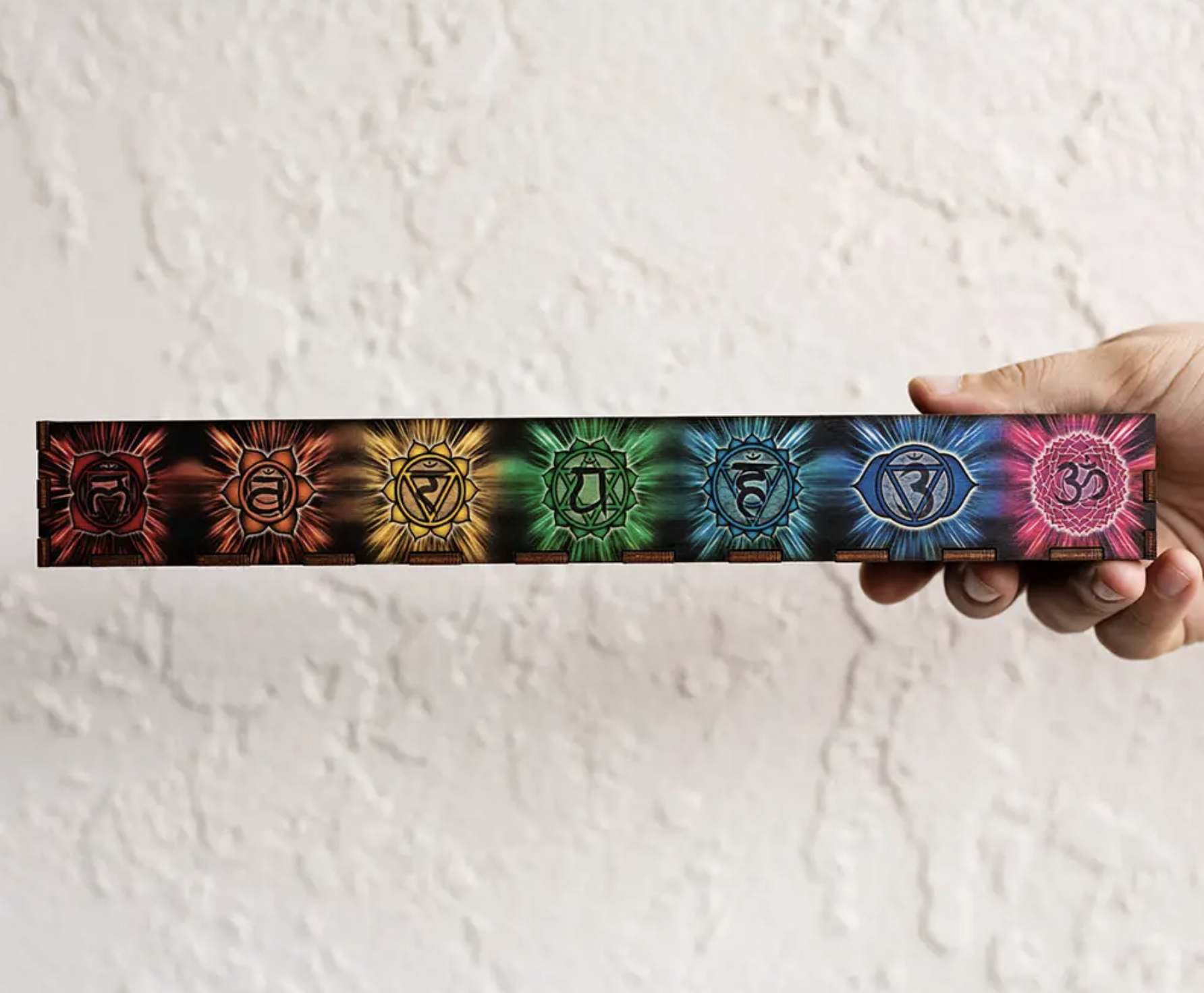 Chakra Full Color Stick Incense Box