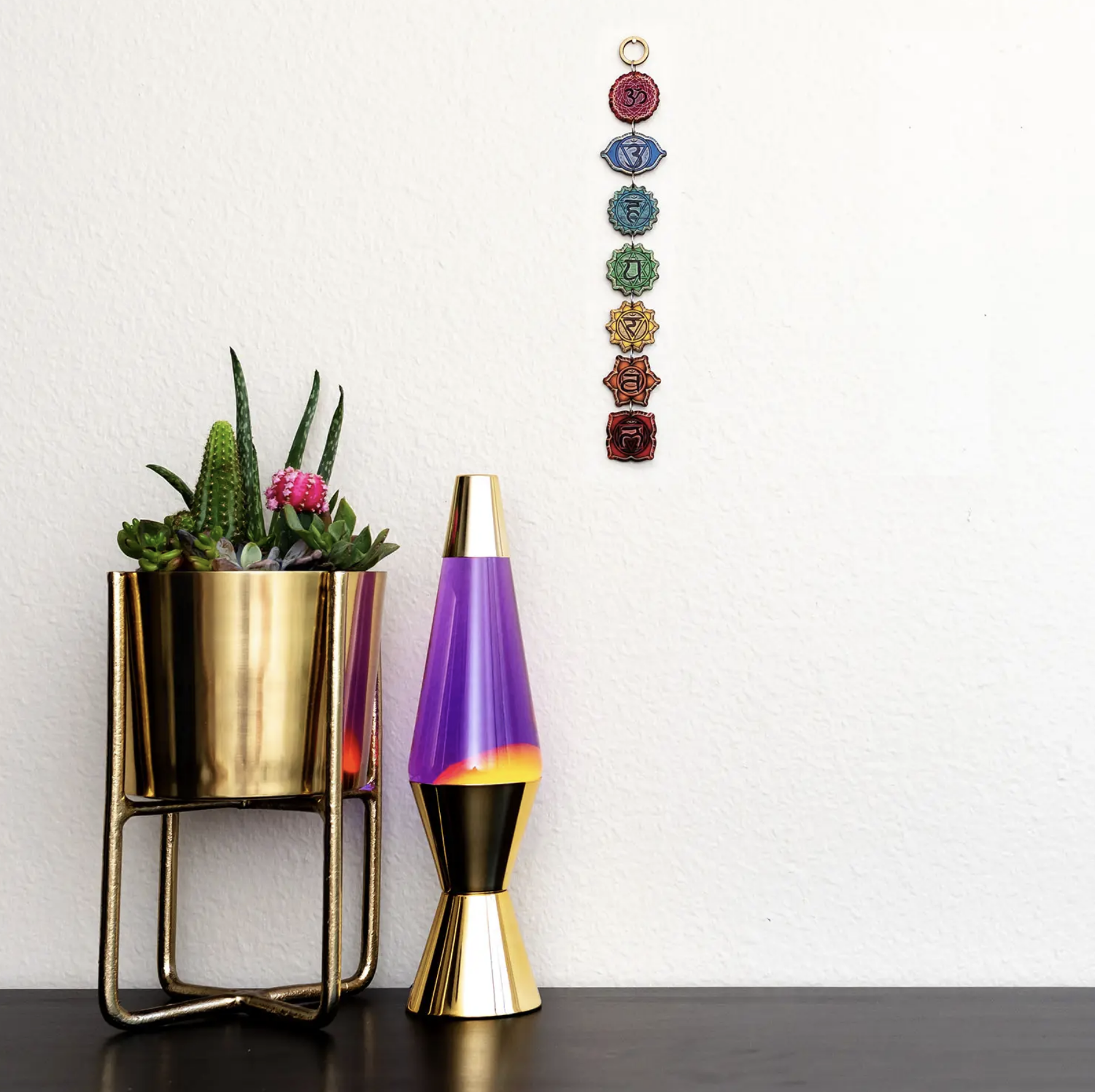 Chakra Full Color Linked Wall Art (small)