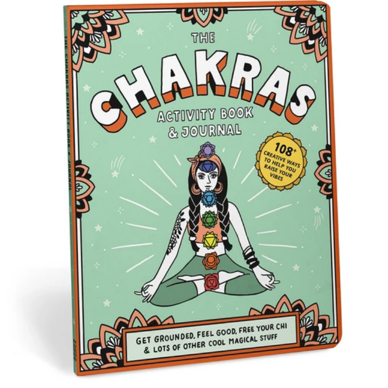 Chakras Activity Book & Journal