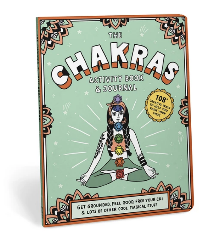 Chakras Activity Book & Journal