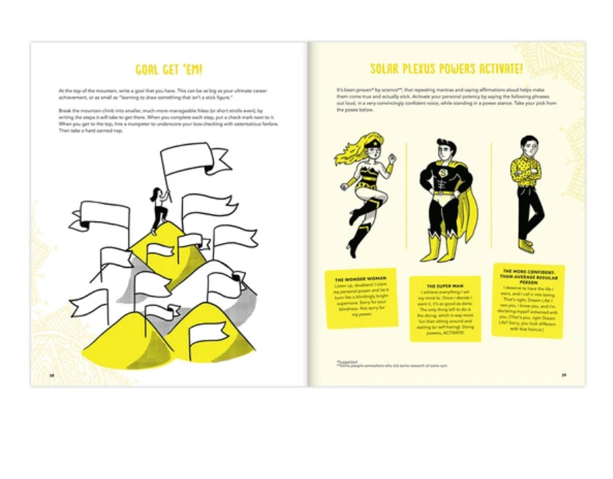 Chakras Activity Book & Journal