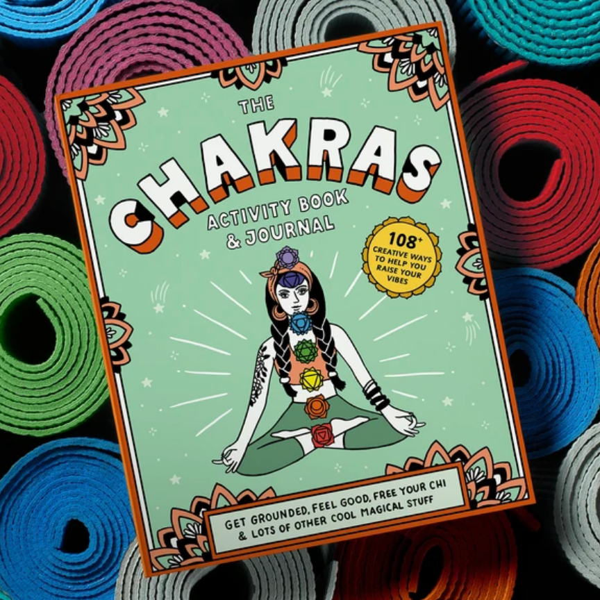 Chakras Activity Book & Journal