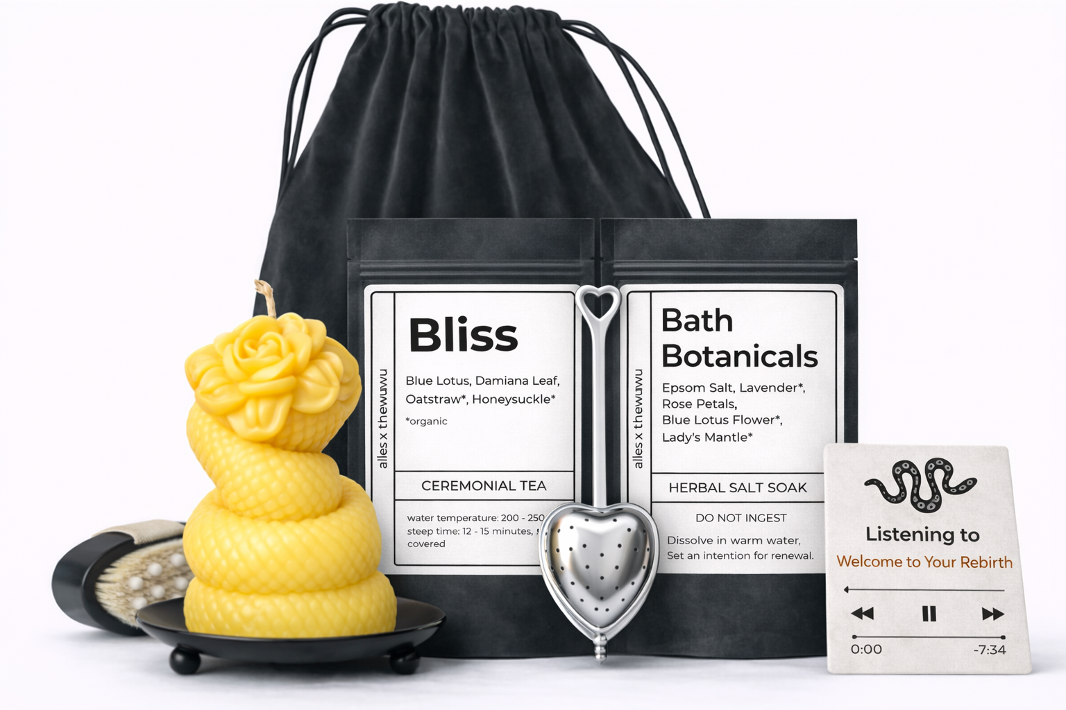 "Rebirth" Ritual Bundle | thewuwu × Alles
