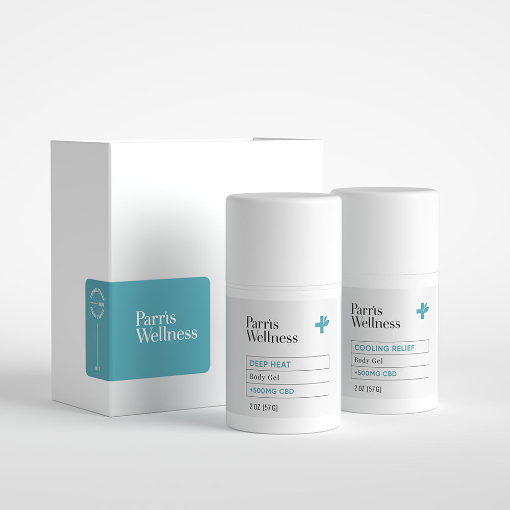 Deep Heat and Cooling Relief CBD Set
