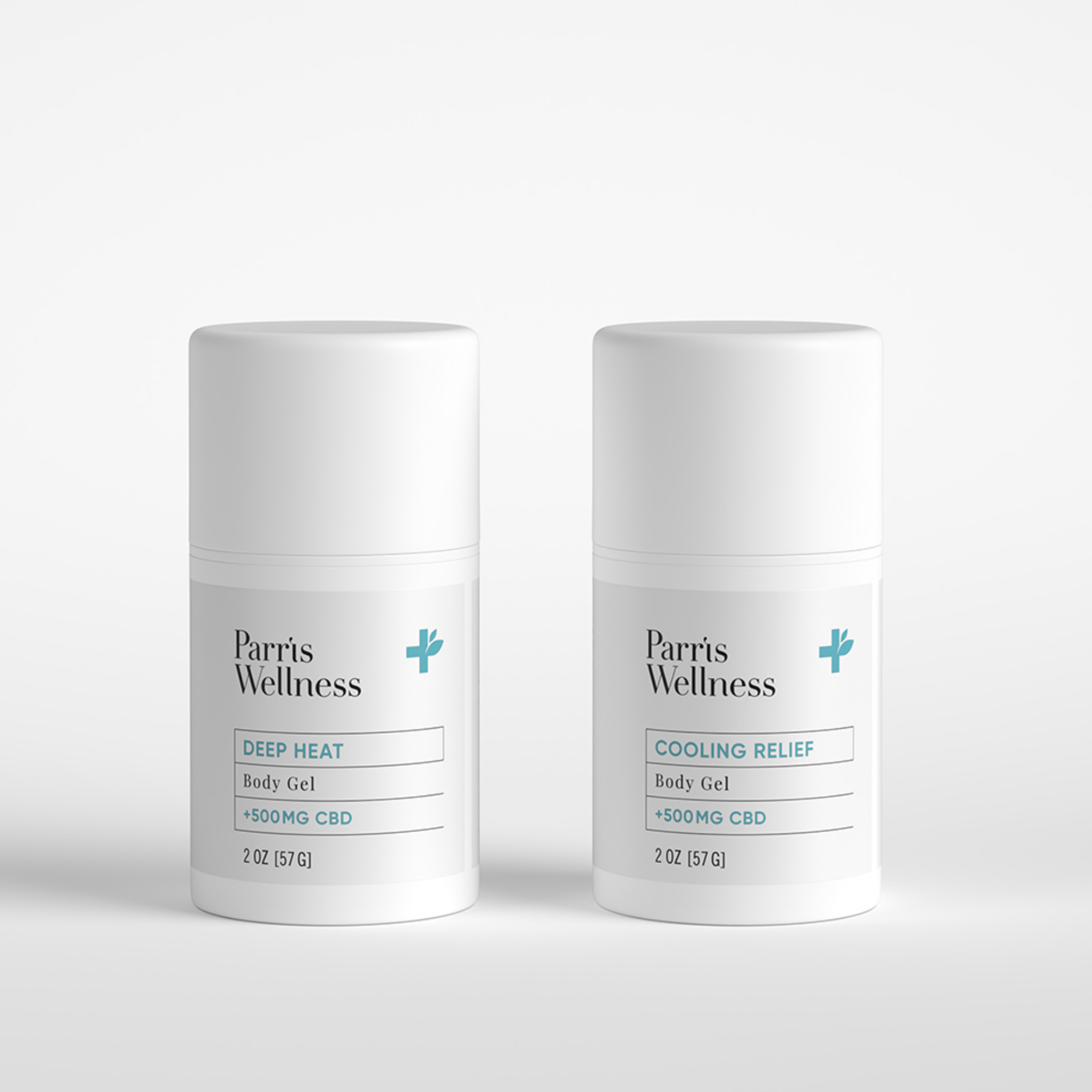 Deep Heat and Cooling Relief CBD Set