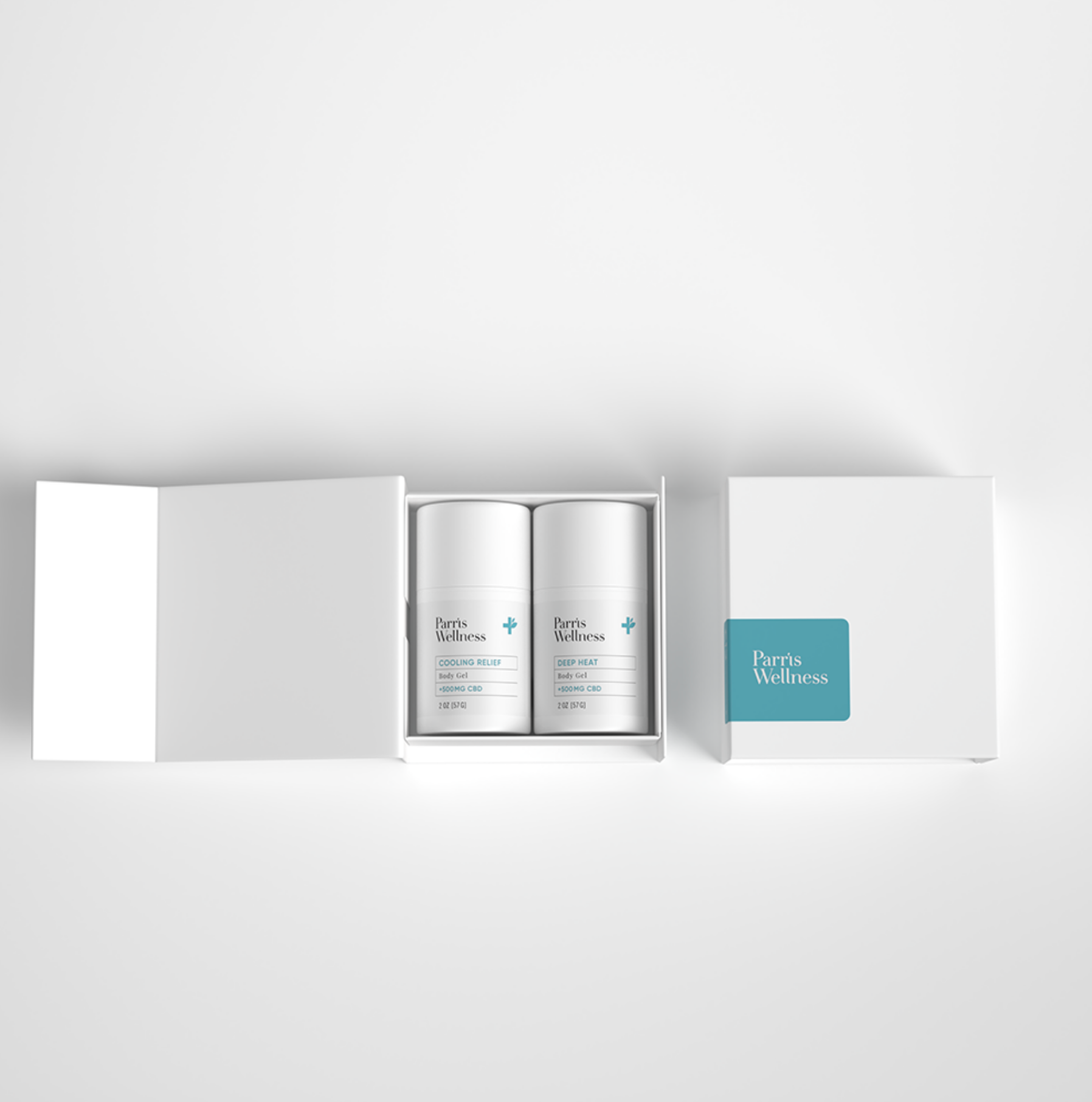 Deep Heat and Cooling Relief CBD Set