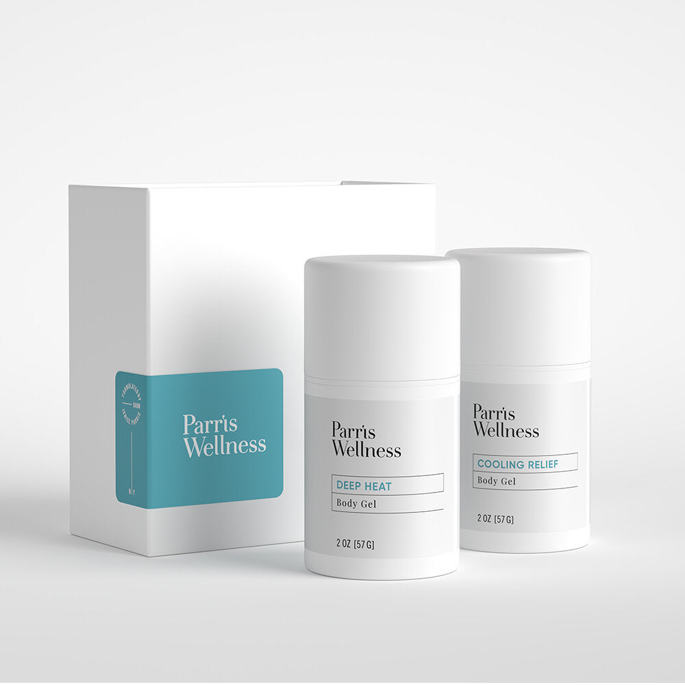 Deep Heat and Cooling Relief Set