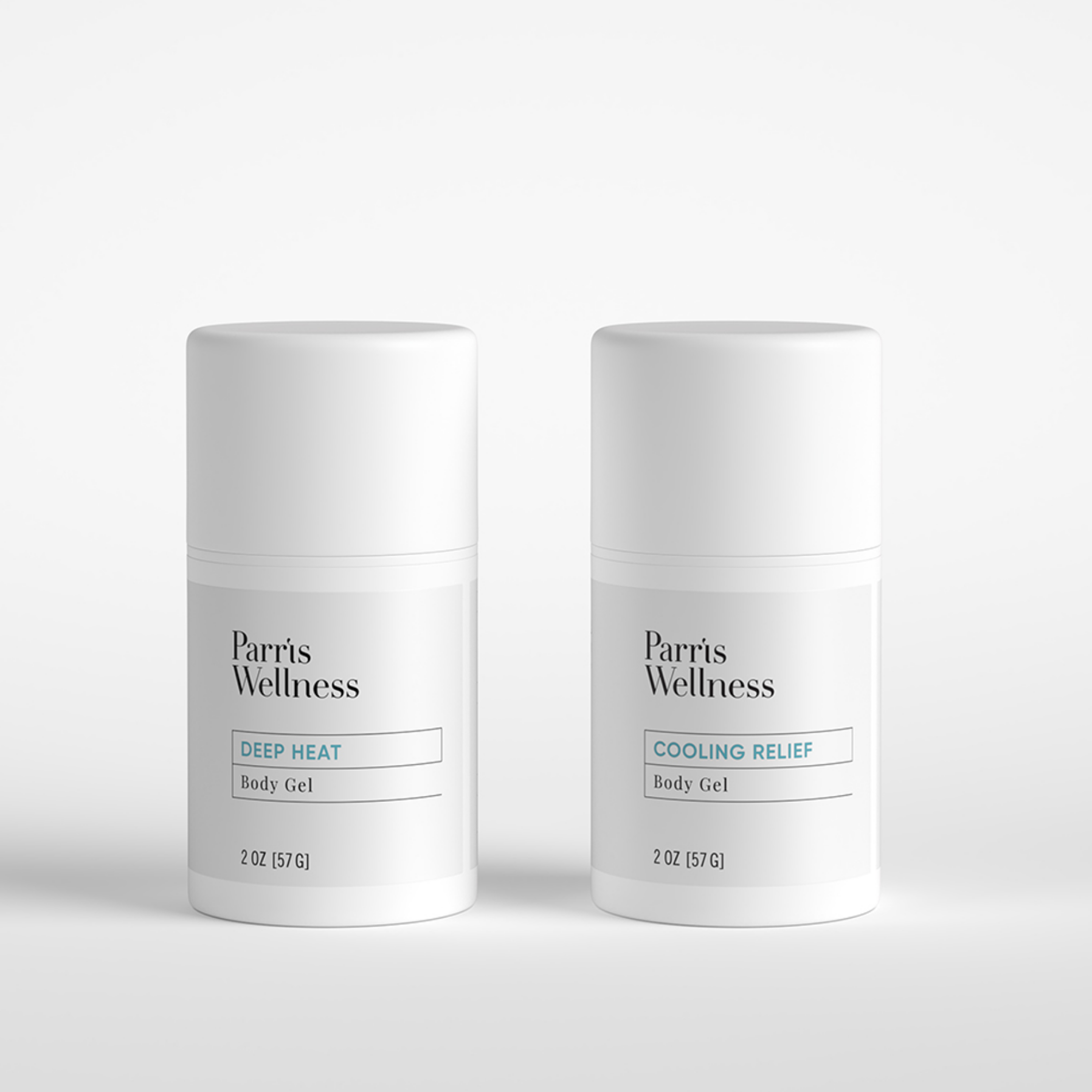 Deep Heat and Cooling Relief Set