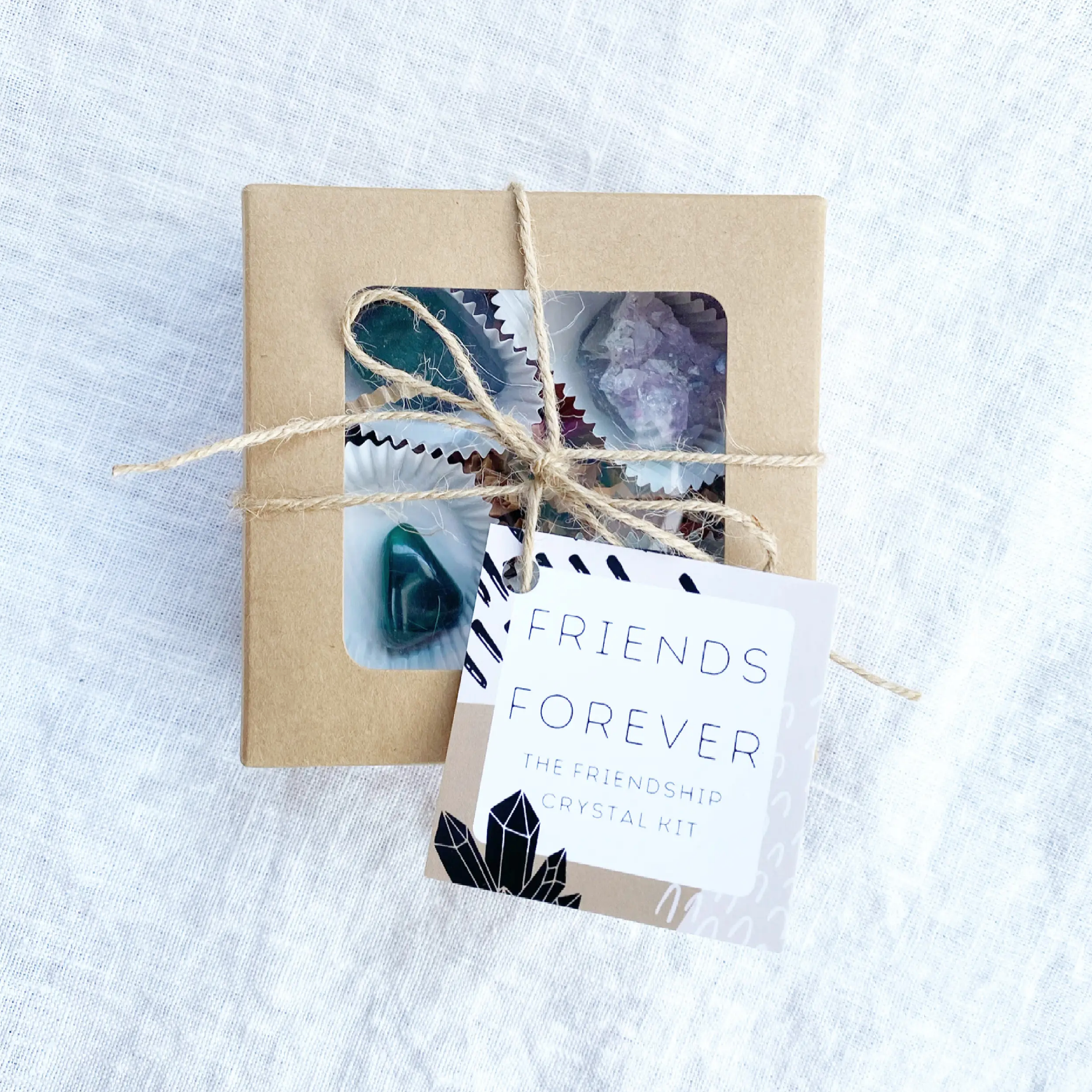"Friends Forever" Crystal Kit