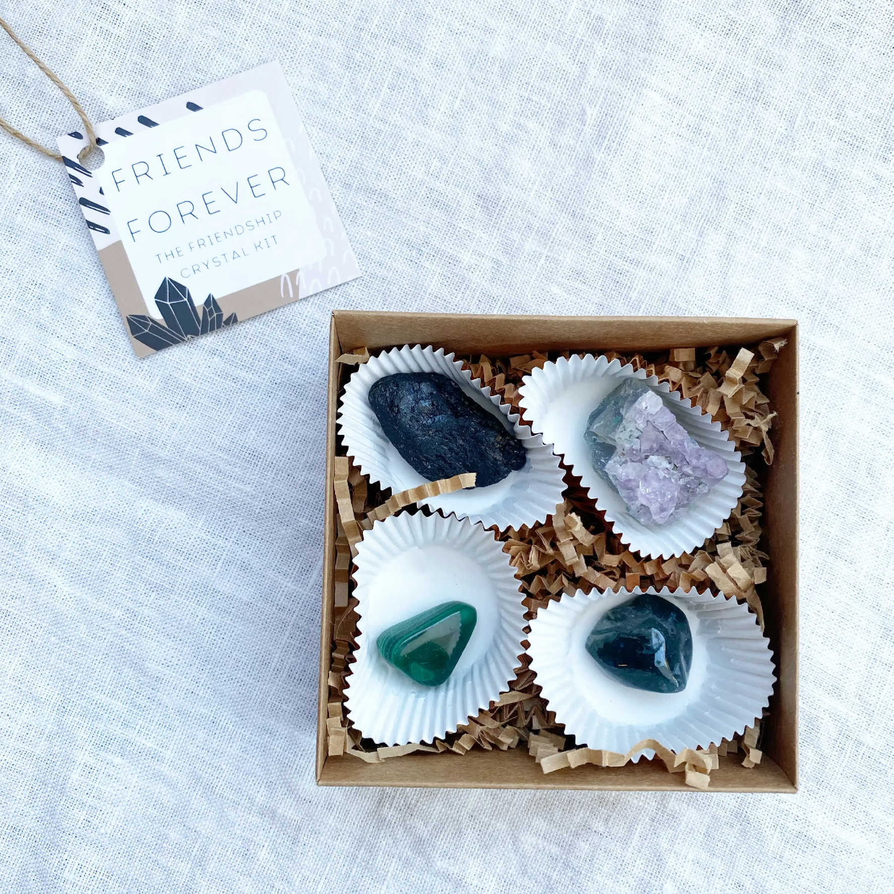 "Friends Forever" Crystal Kit