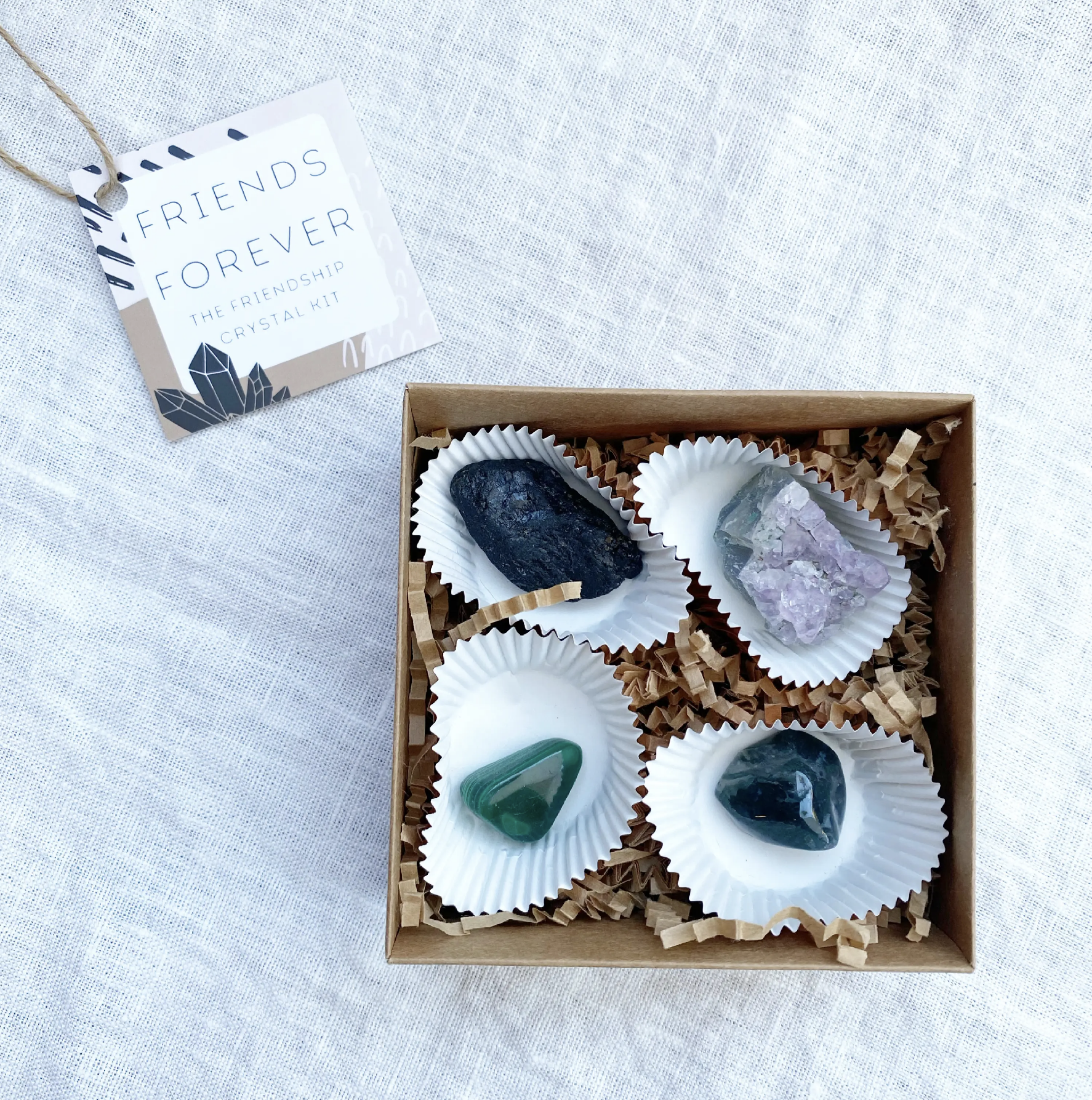 "Friends Forever" Crystal Kit