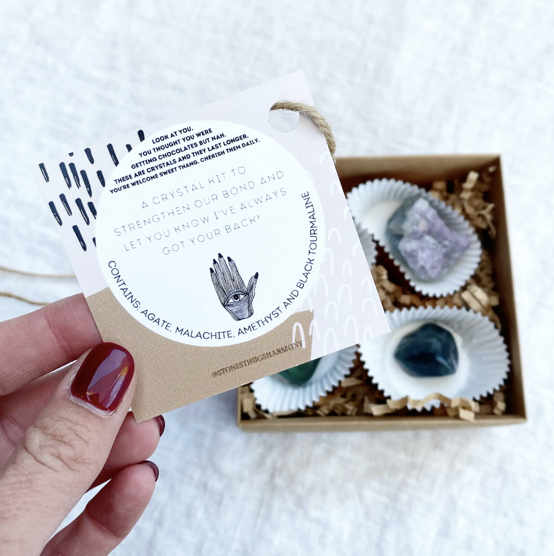 "Friends Forever" Crystal Kit