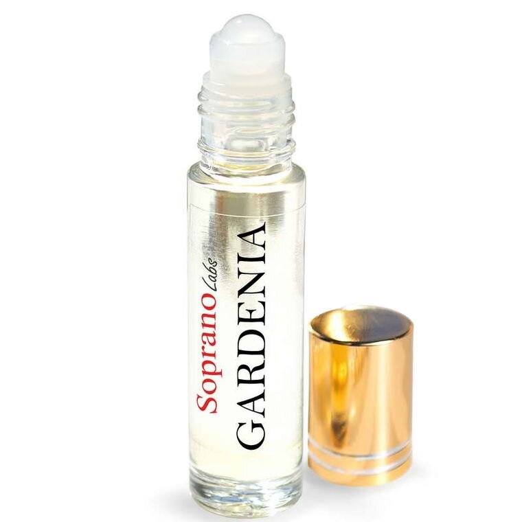 "Gardenia" Vegan Perfume Oil