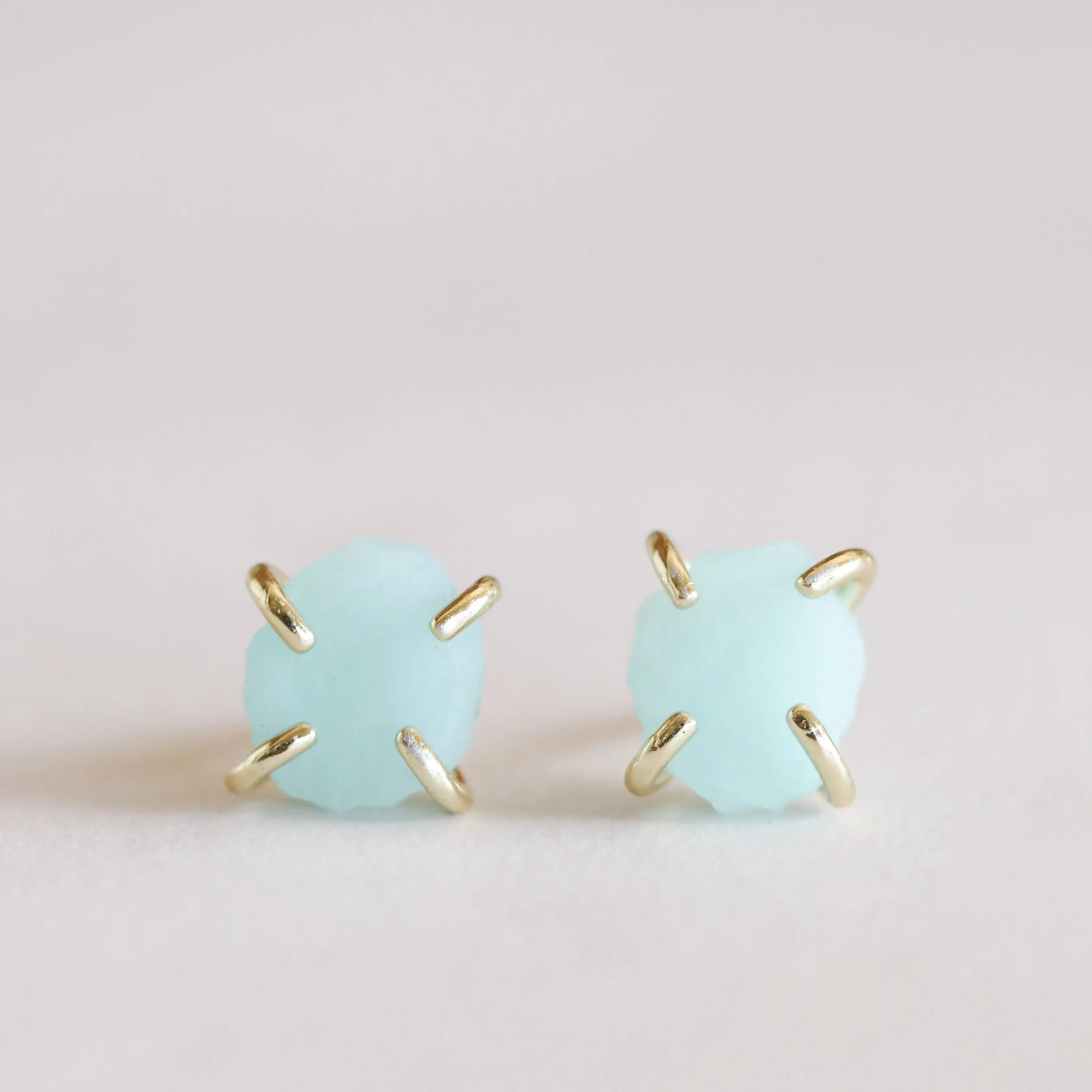 Amazonite Earring