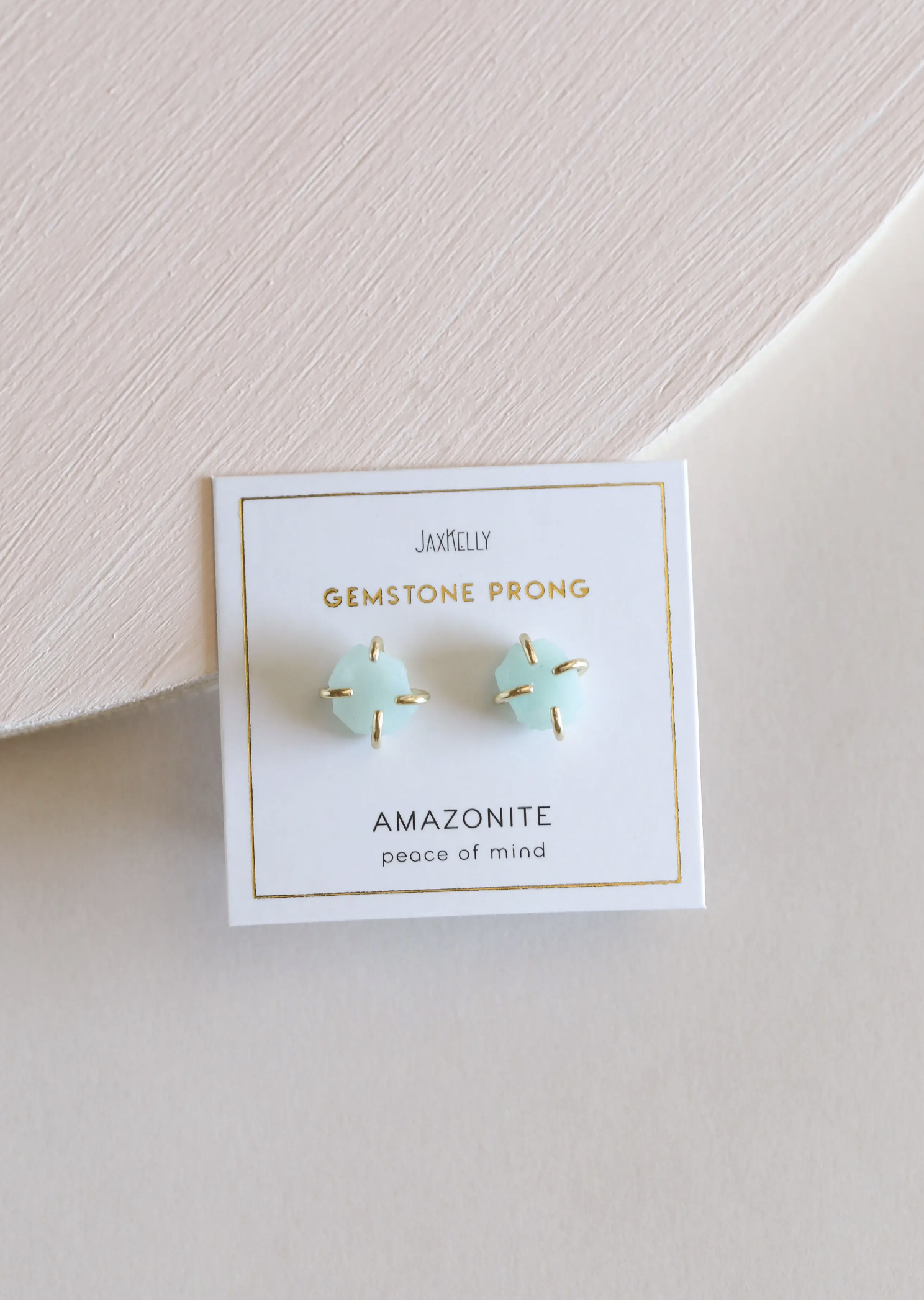 Amazonite Earring