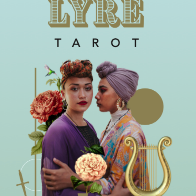 Gold Lyre Tarot Deck