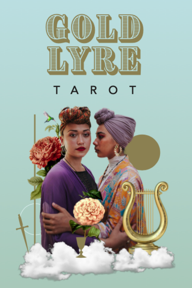 Gold Lyre Tarot Deck