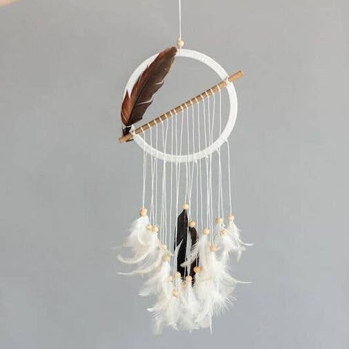Half Moon Dreamcatcher