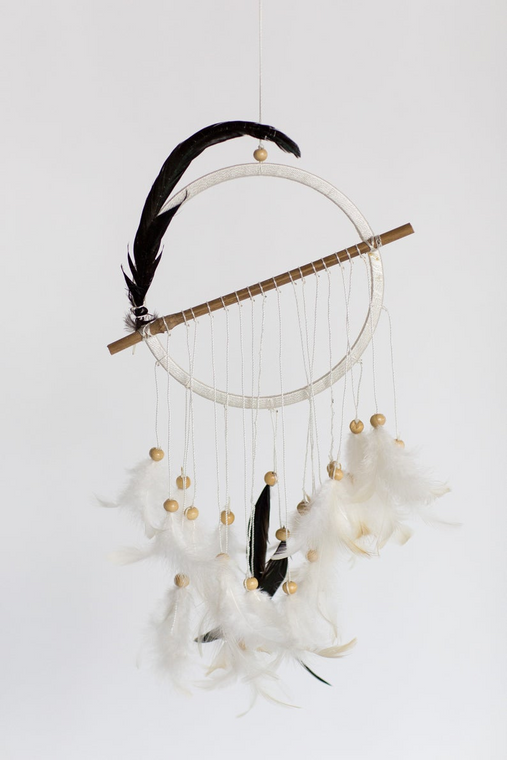 Half Moon Dreamcatcher