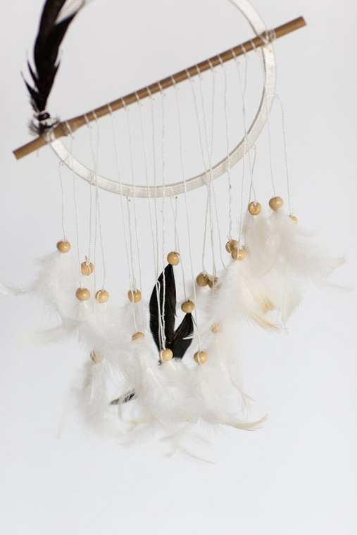 Half Moon Dreamcatcher