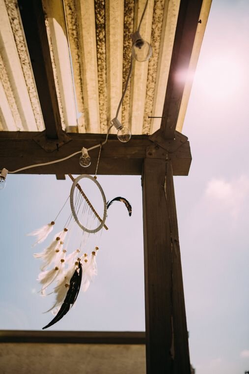 Half Moon Dreamcatcher