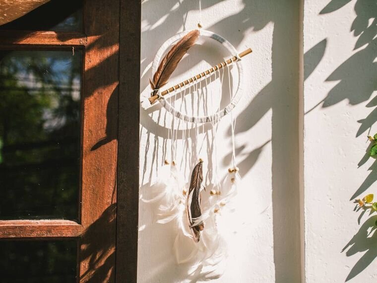Half Moon Dreamcatcher