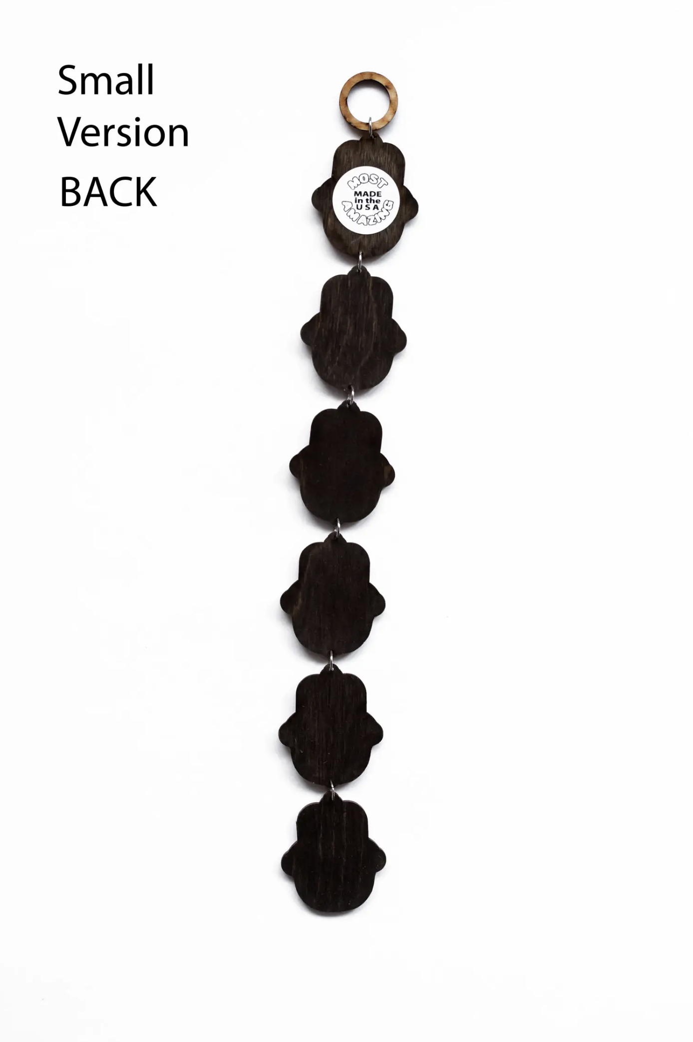 Hamsa Full Color Linked Wall Art (Small)