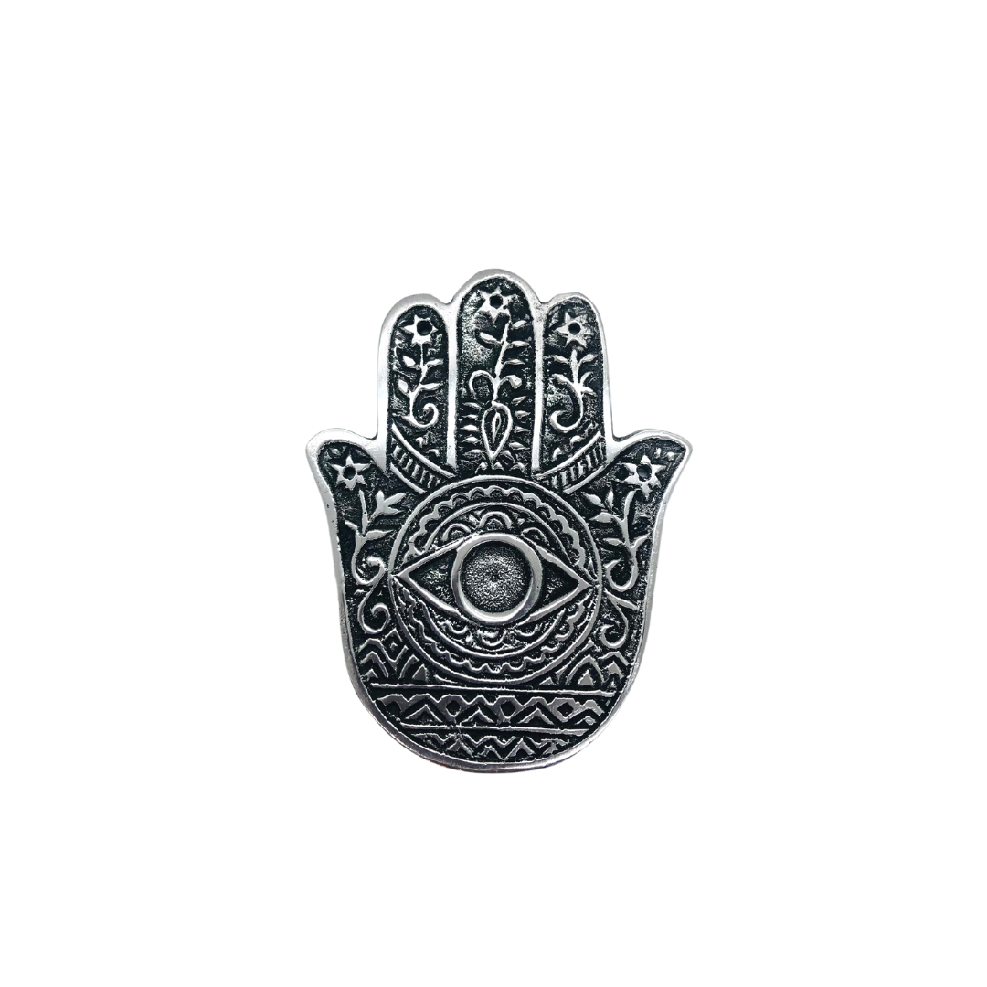 Hamsa Hand Incense Burner